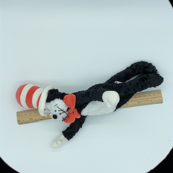 Official movie merchandise stuffed character cat, Dr. Seuss THE CAT IN TGE HAT - Picture 7 of 9